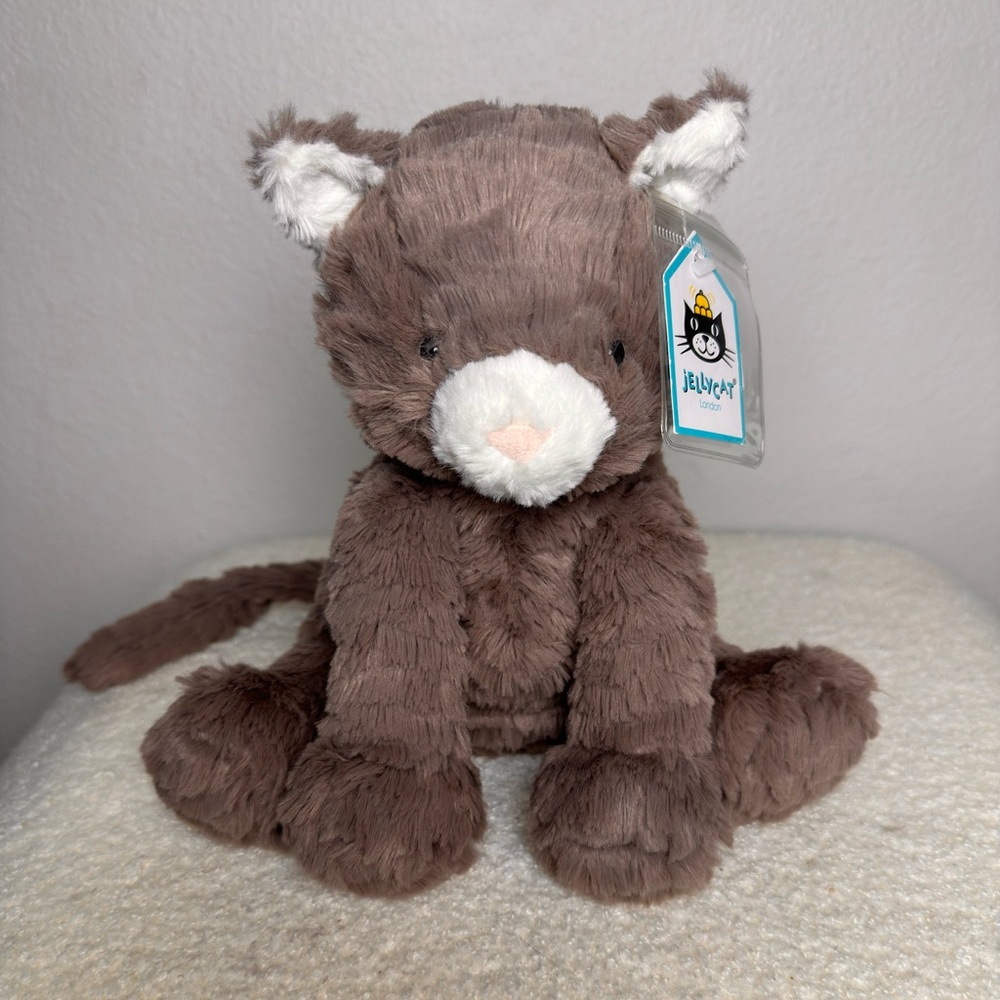 Jellycat Fuddlewuddle Cat / BNWT / Retired, Rare & EXTREMELY HTF